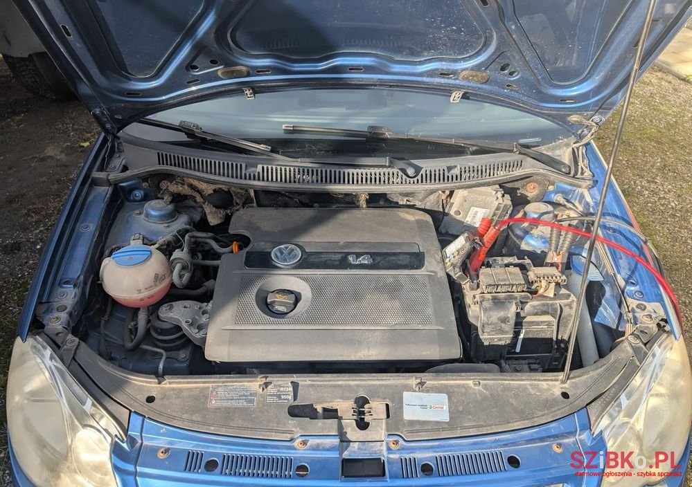 2006' Volkswagen Polo 1.4 photo #3