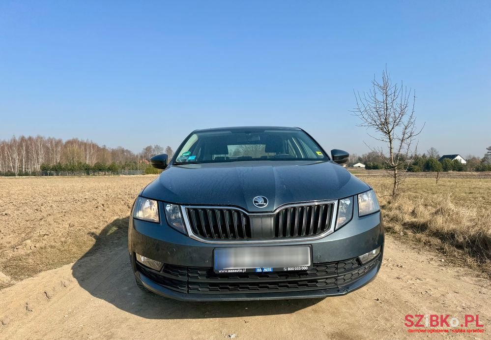2017' Skoda Octavia 1.6 Tdi Ambition Dsg photo #6