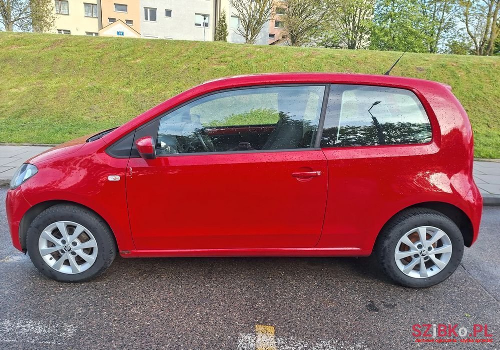 2012' Skoda Citigo 1.0 Style photo #4