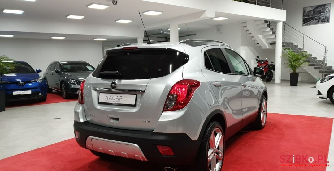 2015' Opel Mokka photo #5