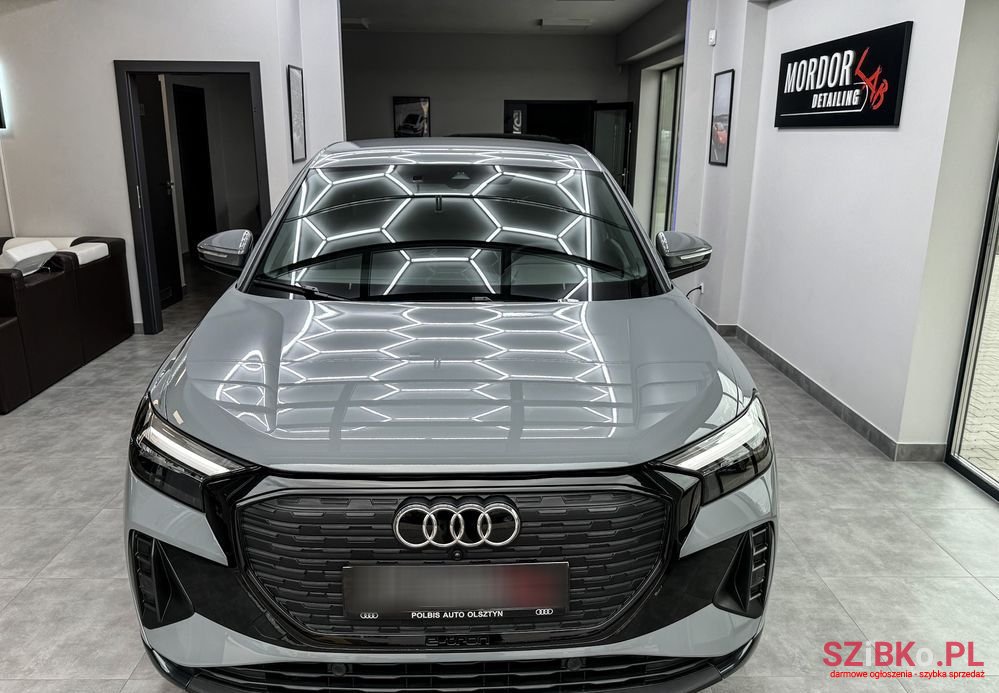 2023' Audi Q4 Sportback E-Tron photo #6