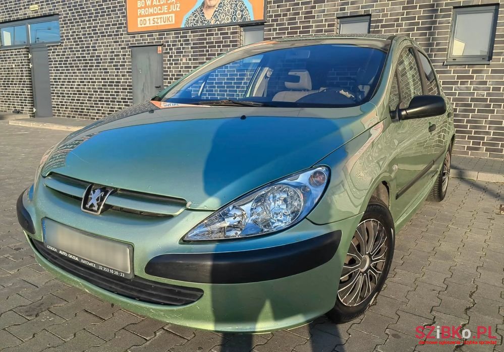 2003' Peugeot 307 2.0 Hdi Premium photo #2