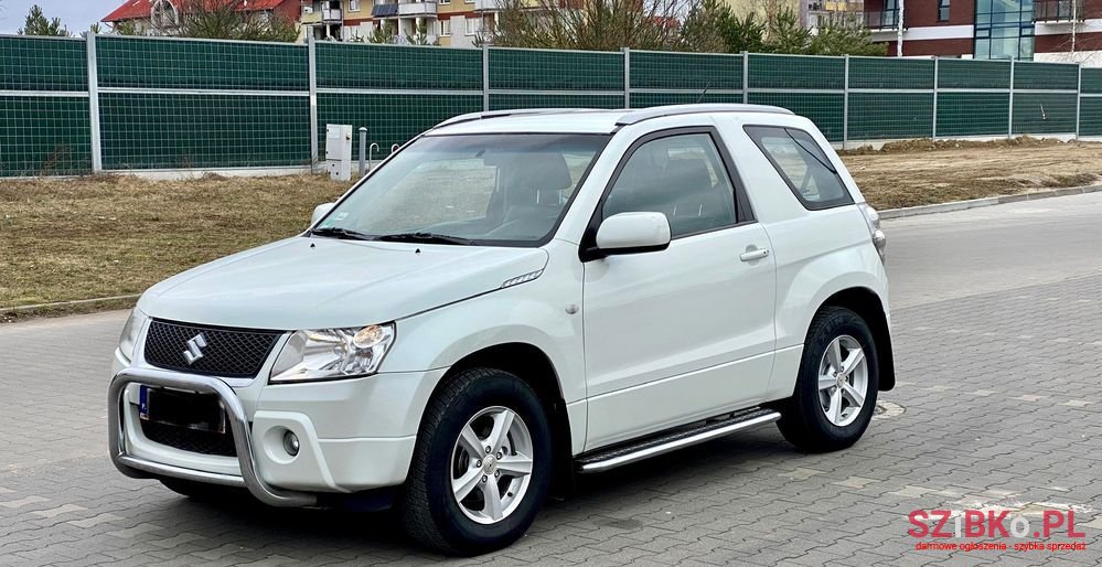 2007' Suzuki Grand Vitara photo #1
