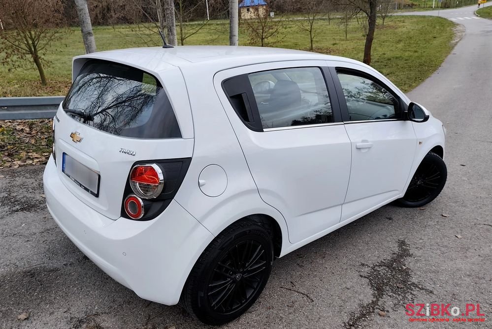 2012' Chevrolet Aveo 1.6 Ltz S/S photo #4