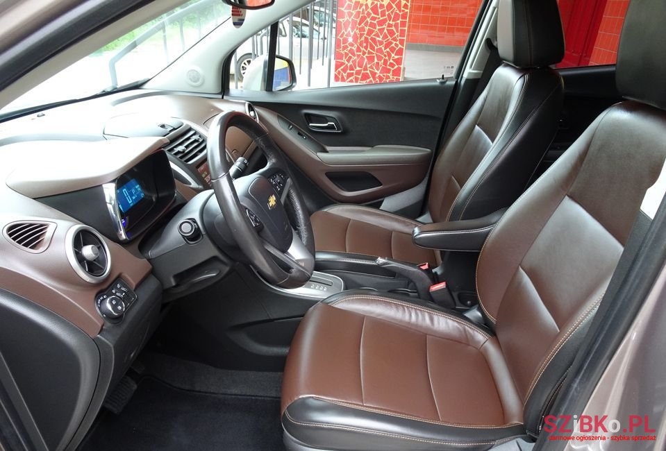 2014' Chevrolet Trax photo #5