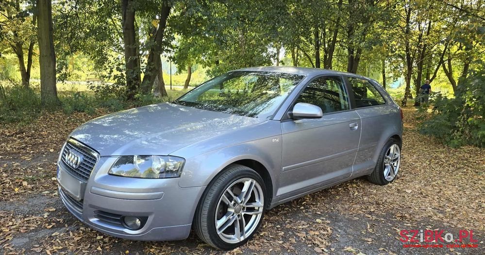 2005' Audi A3 1.6 Attraction photo #2