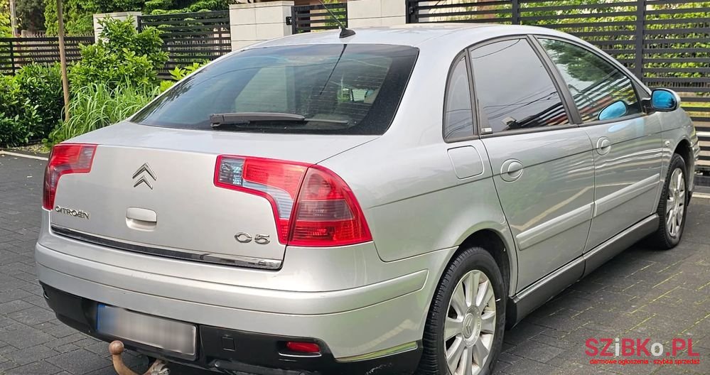 2005' Citroen C5 2.0 Hdi Exclusive photo #5