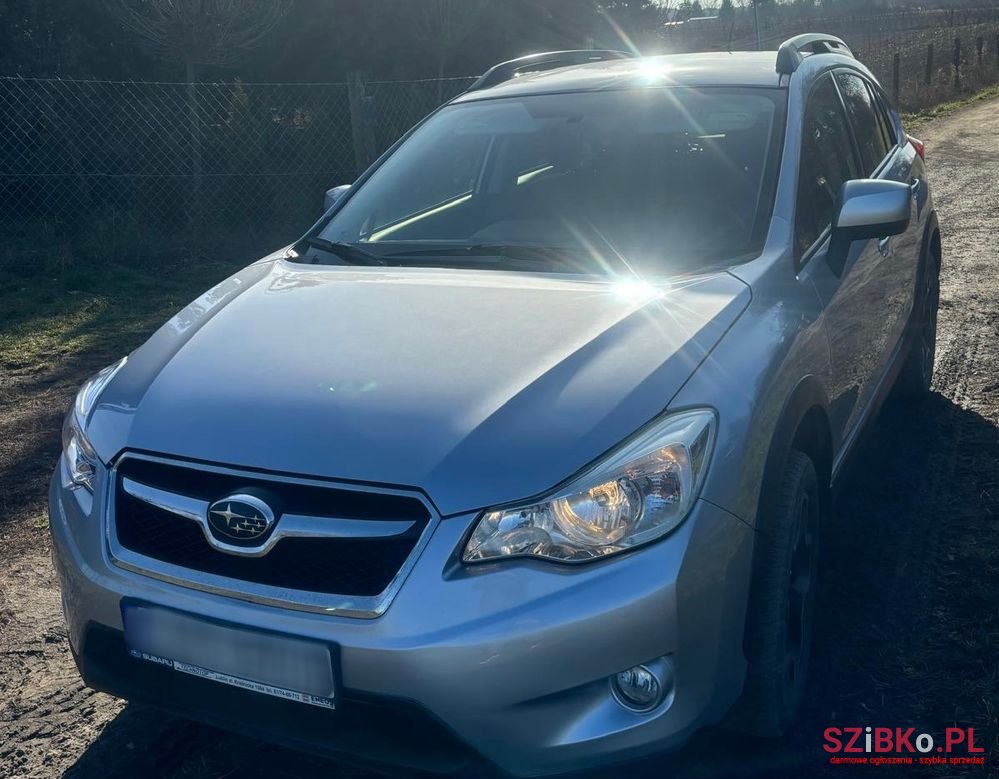 2014' Subaru XV 2.0I Active Cvt photo #4