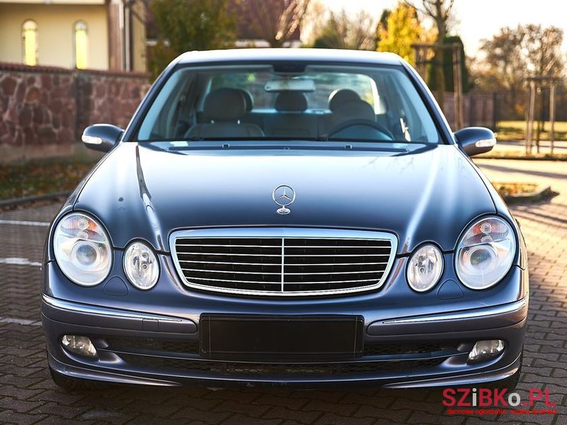 2004' Mercedes-Benz E-Class photo #4