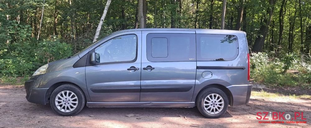 2008' Fiat Scudo photo #2