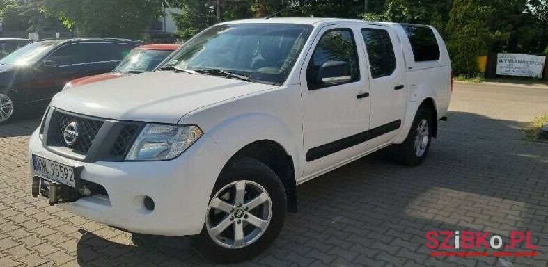 2013' Nissan Navara photo #1