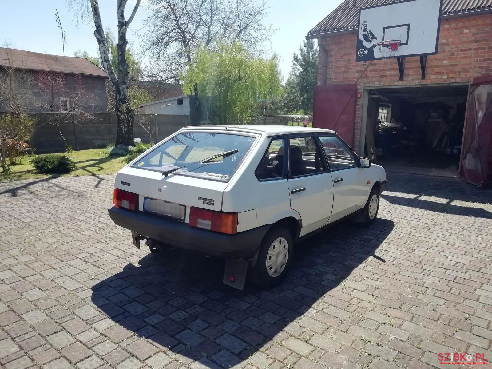 1992' Lada Samara photo #3