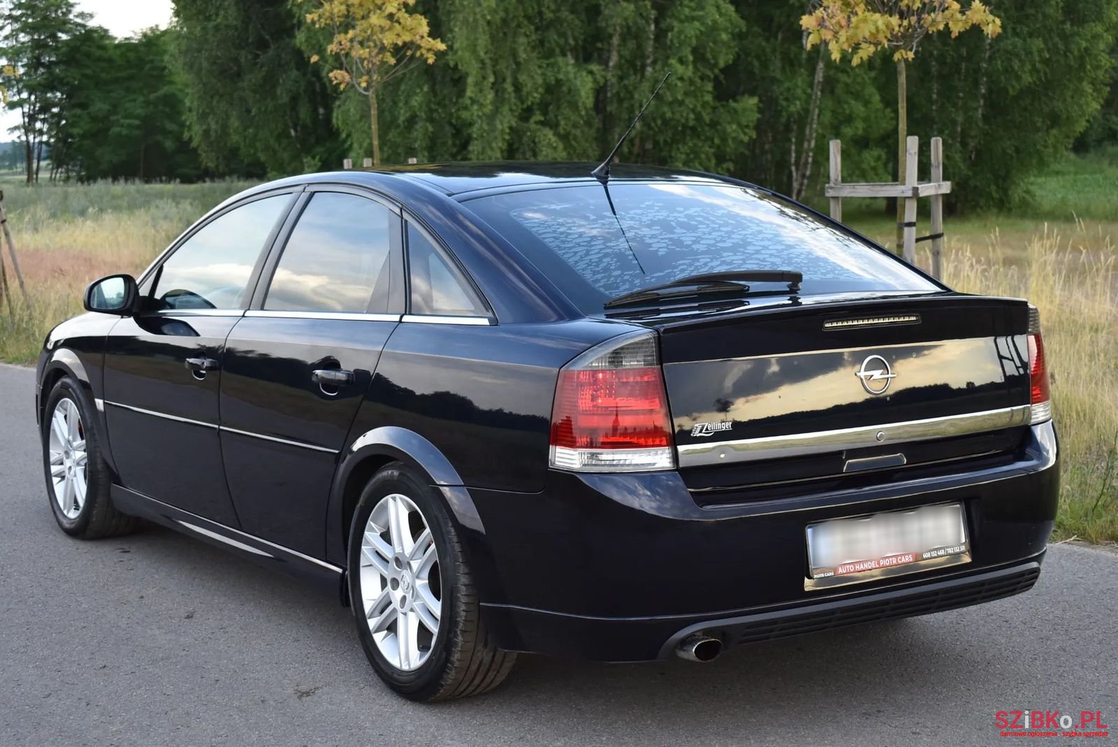 2004' Opel Vectra photo #4