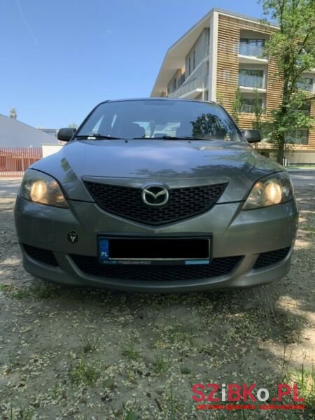 2004' Mazda 3 photo #1