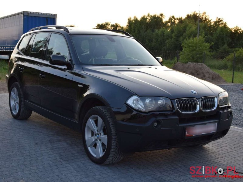 2005' BMW X3 photo #2