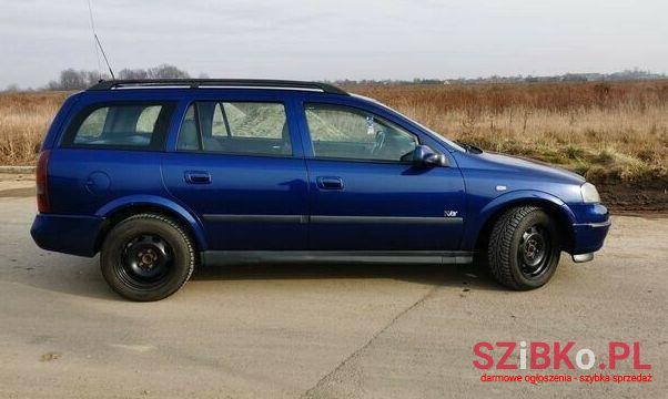 2003' Opel Astra photo #1