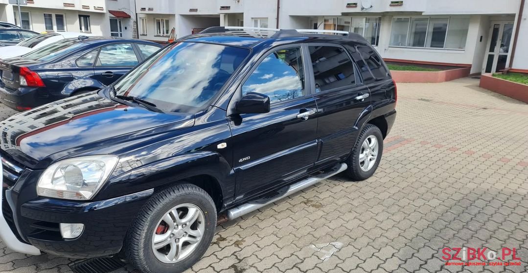 2006' Kia Sportage photo #4