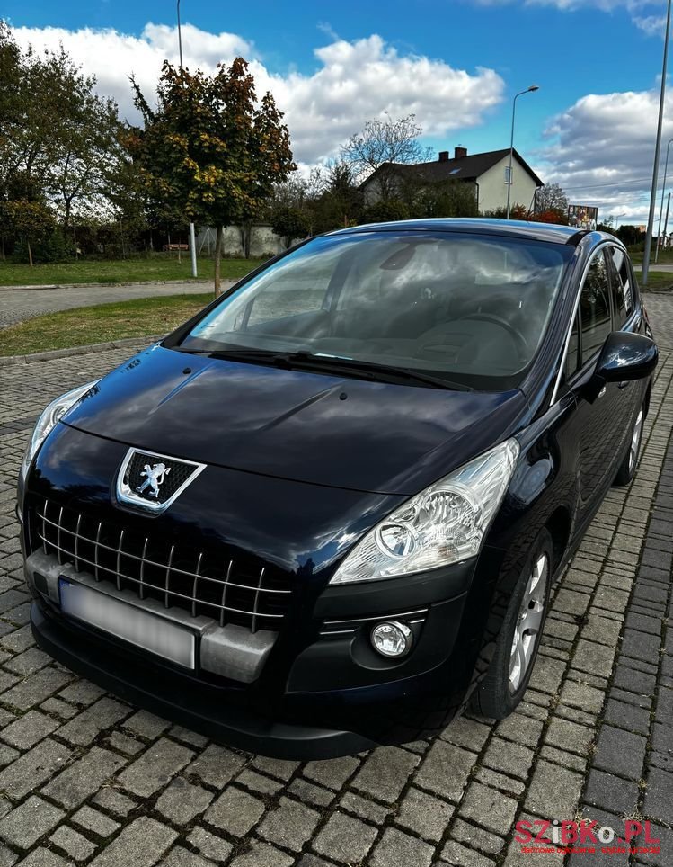 2010' Peugeot 3008 1.6 Allure photo #1