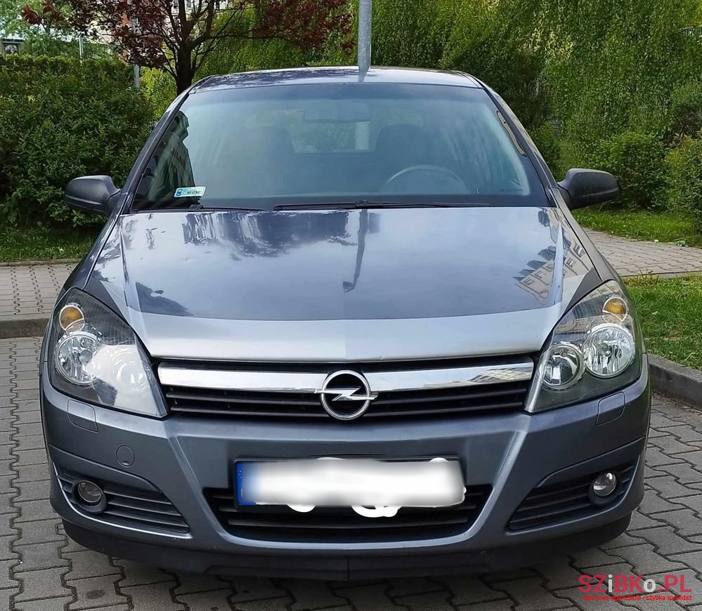 2006' Opel Astra Iii 1.8 Enjoy photo #4