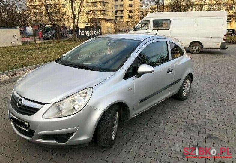 2007' Opel Corsa photo #1