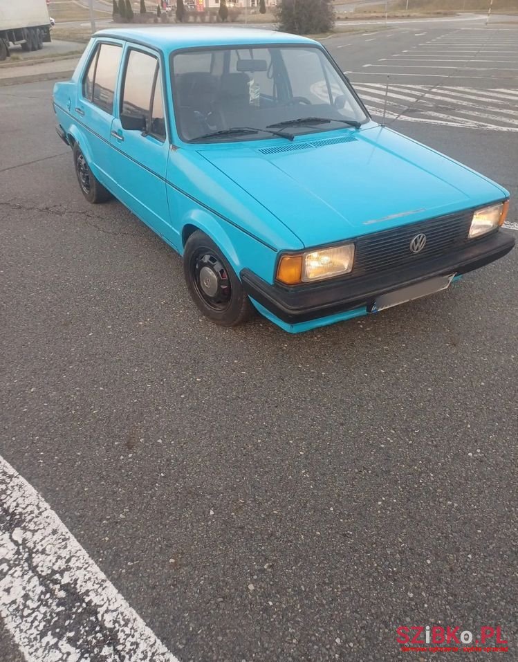 1983' Volkswagen Jetta 1.6 C Td photo #1