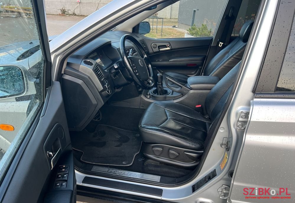 2007' SsangYong Kyron Kgm photo #4