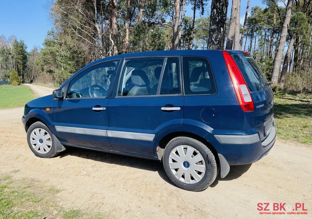 2008' Ford Fusion 1.4 Silver X photo #2