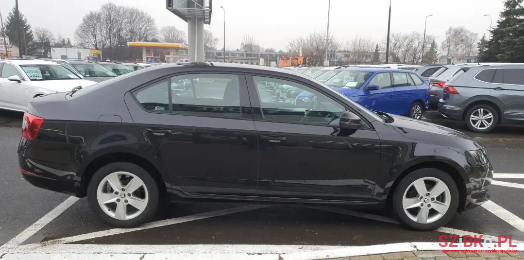 2019' Skoda Octavia photo #6