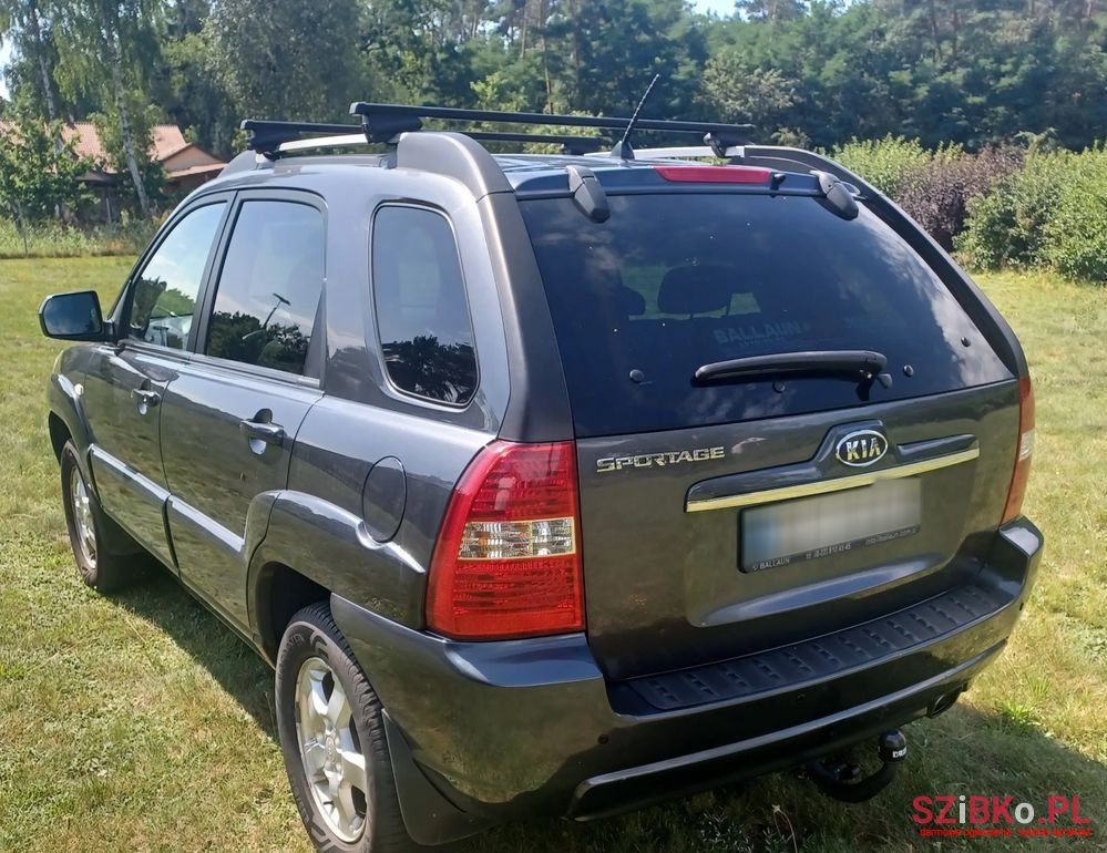 2008' Kia Sportage 2.0 Freedom photo #4