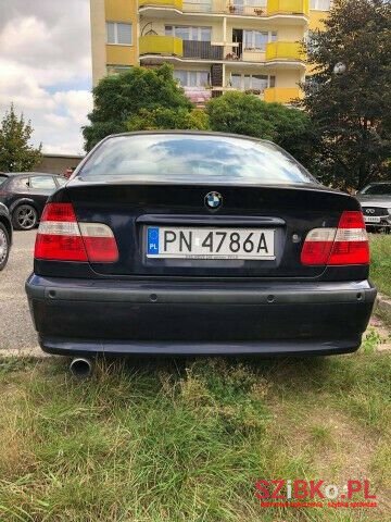 2002' BMW 316 photo #4