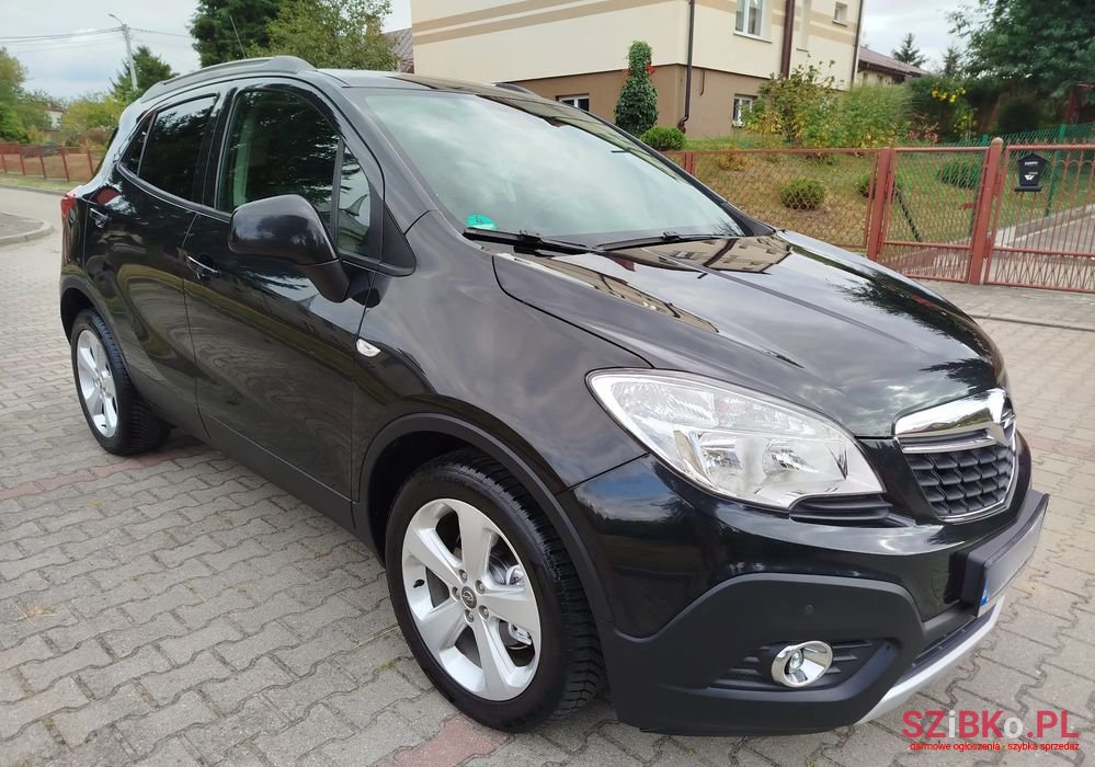 2013' Opel Mokka photo #4