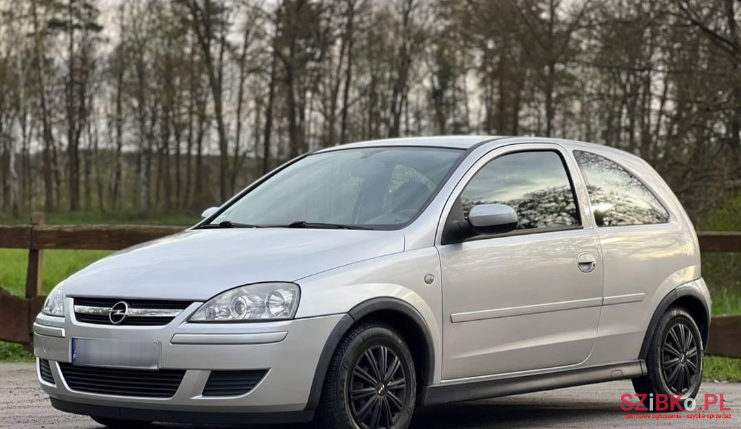 2006' Opel Corsa photo #3