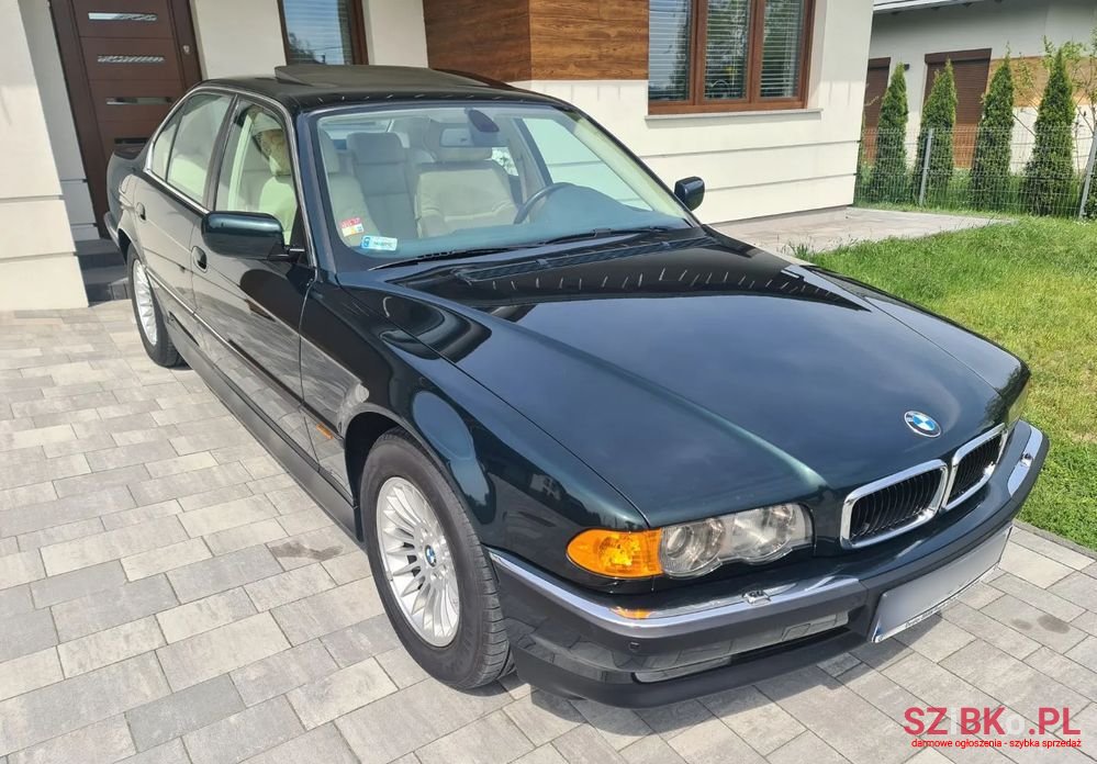 2000' BMW 7 Series 735I L photo #1