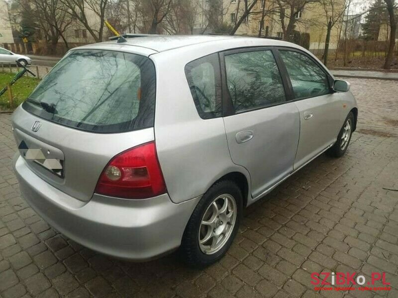 2001' Honda Civic photo #3