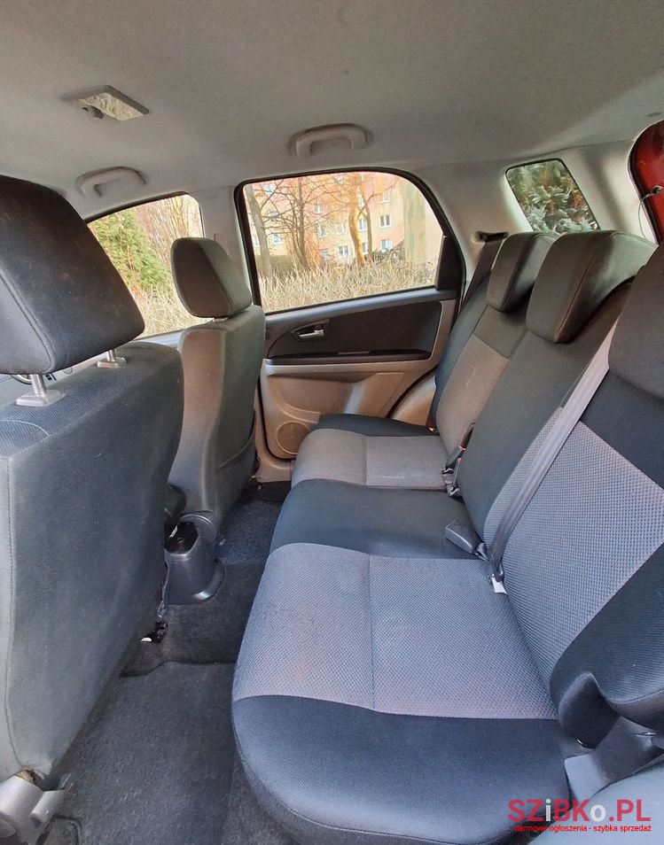 2006' Suzuki SX4 photo #6