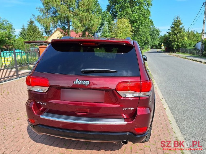 2018' Jeep Grand Cherokee 3.6 V6 Limited photo #5