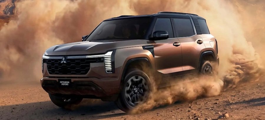 2028 Mitsubishi Pajero