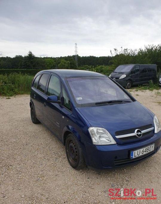 2003' Opel Meriva photo #2