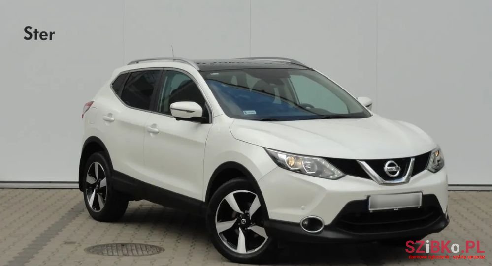 2015' Nissan Qashqai 1.6 Dig-T N-Tec photo #1