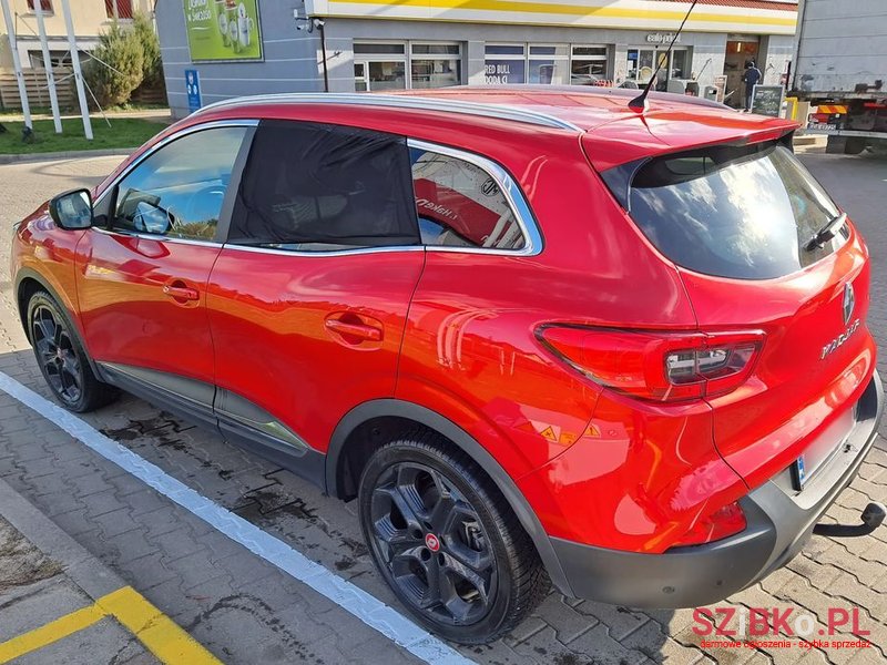 2016' Renault Kadjar photo #6