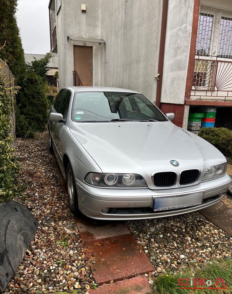 2002' BMW 5 Series photo #4