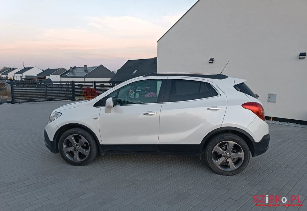 2014' Opel Mokka photo #2