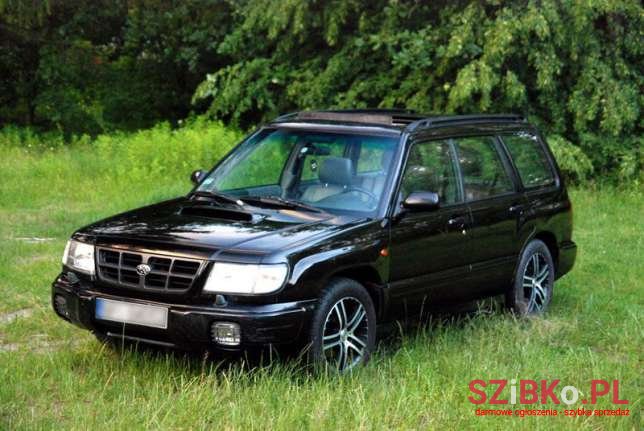 1999' Subaru Forester photo #1