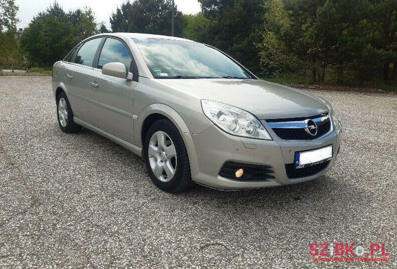 2006' Opel Vectra photo #1