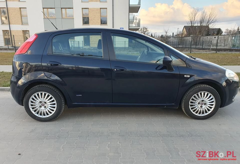 2008' Fiat Grande Punto photo #4