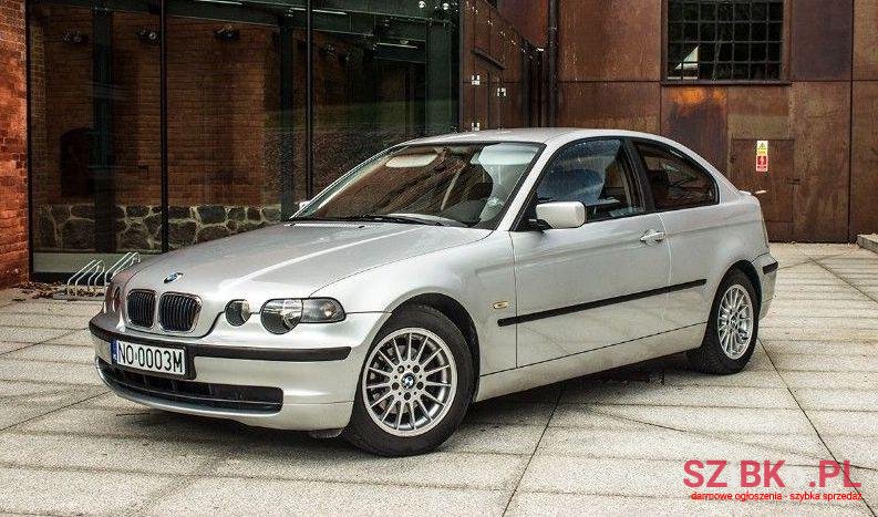2001' BMW 316 photo #2