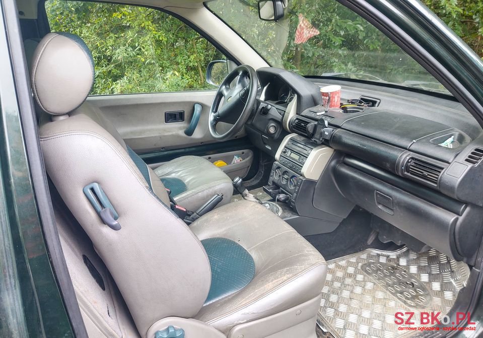 2004' Land Rover Freelander photo #6