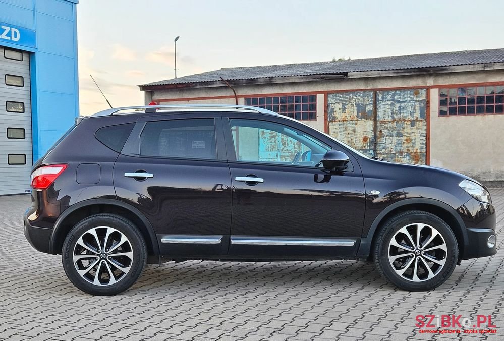 2011' Nissan Qashqai 2.0 4X4 Tekna Pack photo #6