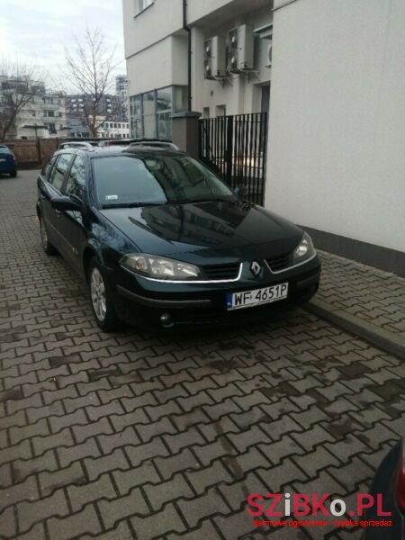 2005' Renault Laguna photo #1