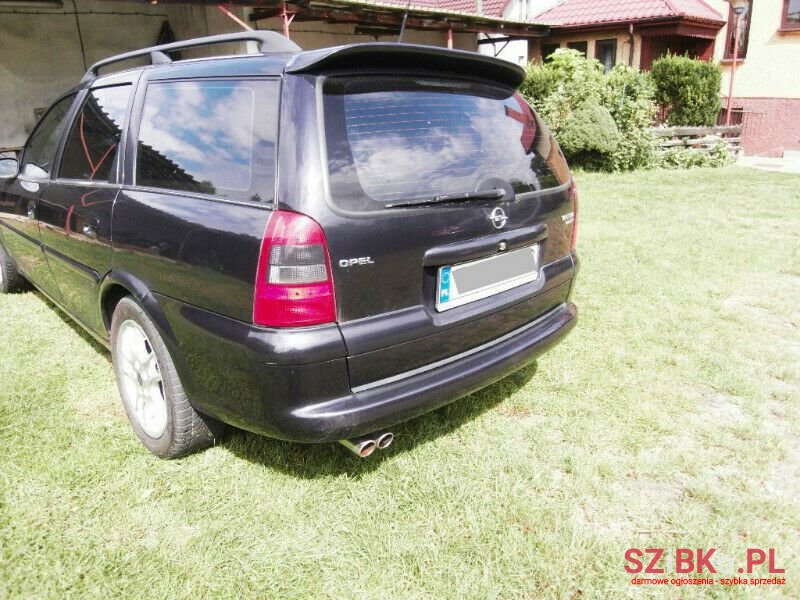 1998' Opel Vectra photo #5